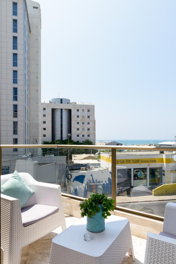 Studio & Apartments On The Beach By Aspentlv Tel Aviv Luaran gambar