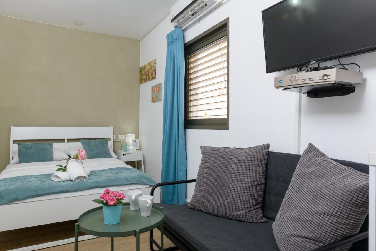 Studio & Apartments On The Beach By Aspentlv Tel Aviv Luaran gambar