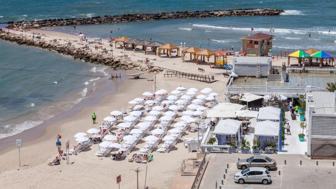 Studio & Apartments On The Beach By Aspentlv Tel Aviv Luaran gambar