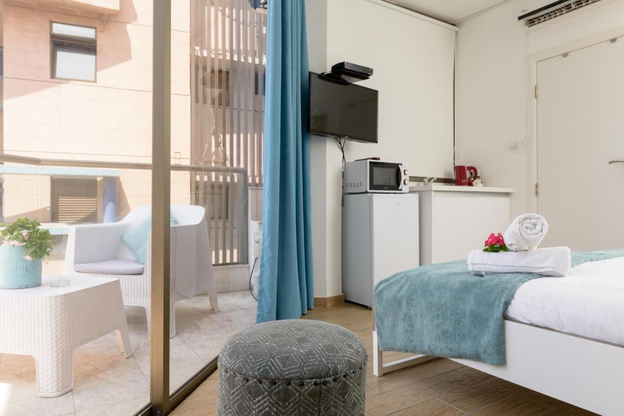 Studio & Apartments On The Beach By Aspentlv Tel Aviv Luaran gambar