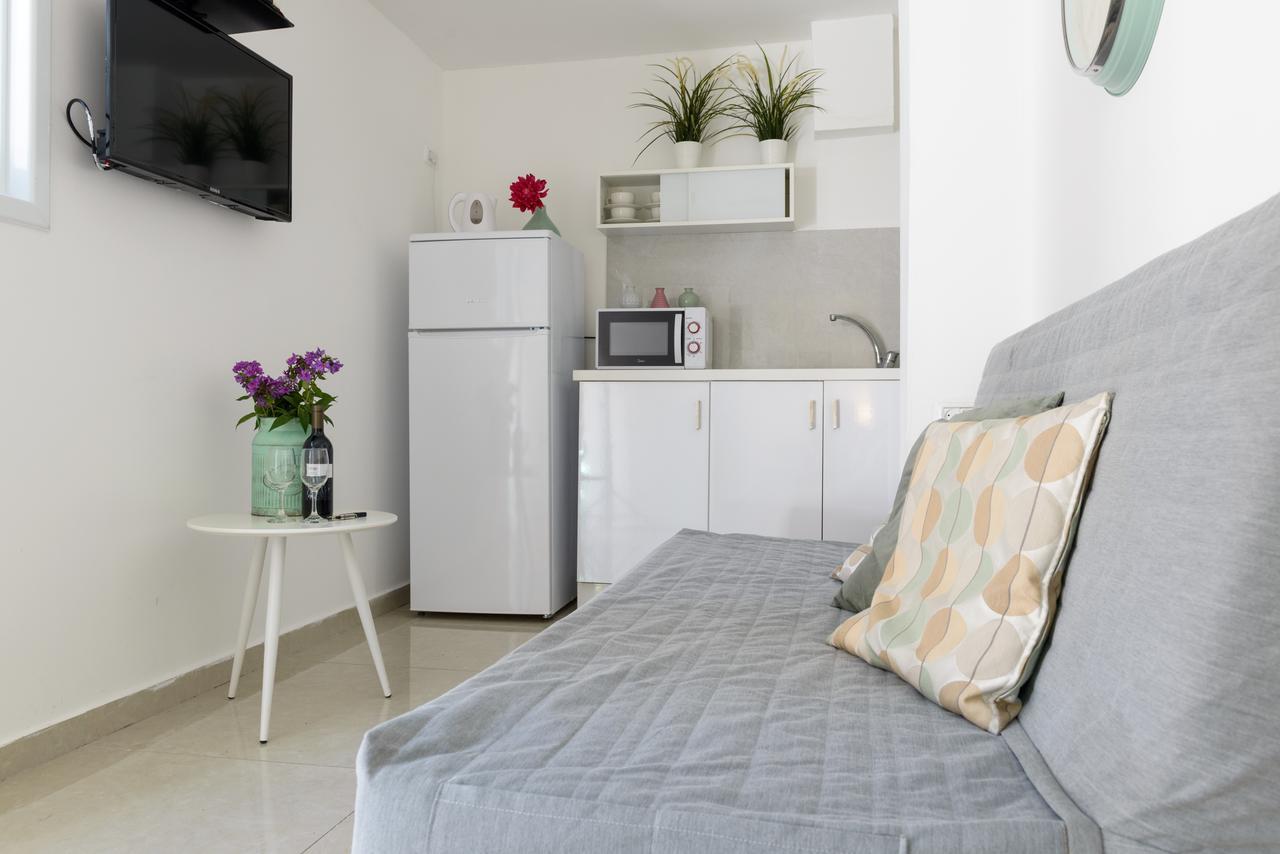 Studio & Apartments On The Beach By Aspentlv Tel Aviv Luaran gambar