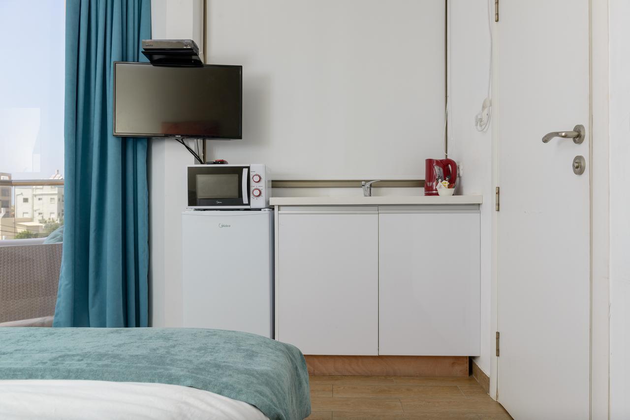 Studio & Apartments On The Beach By Aspentlv Tel Aviv Luaran gambar