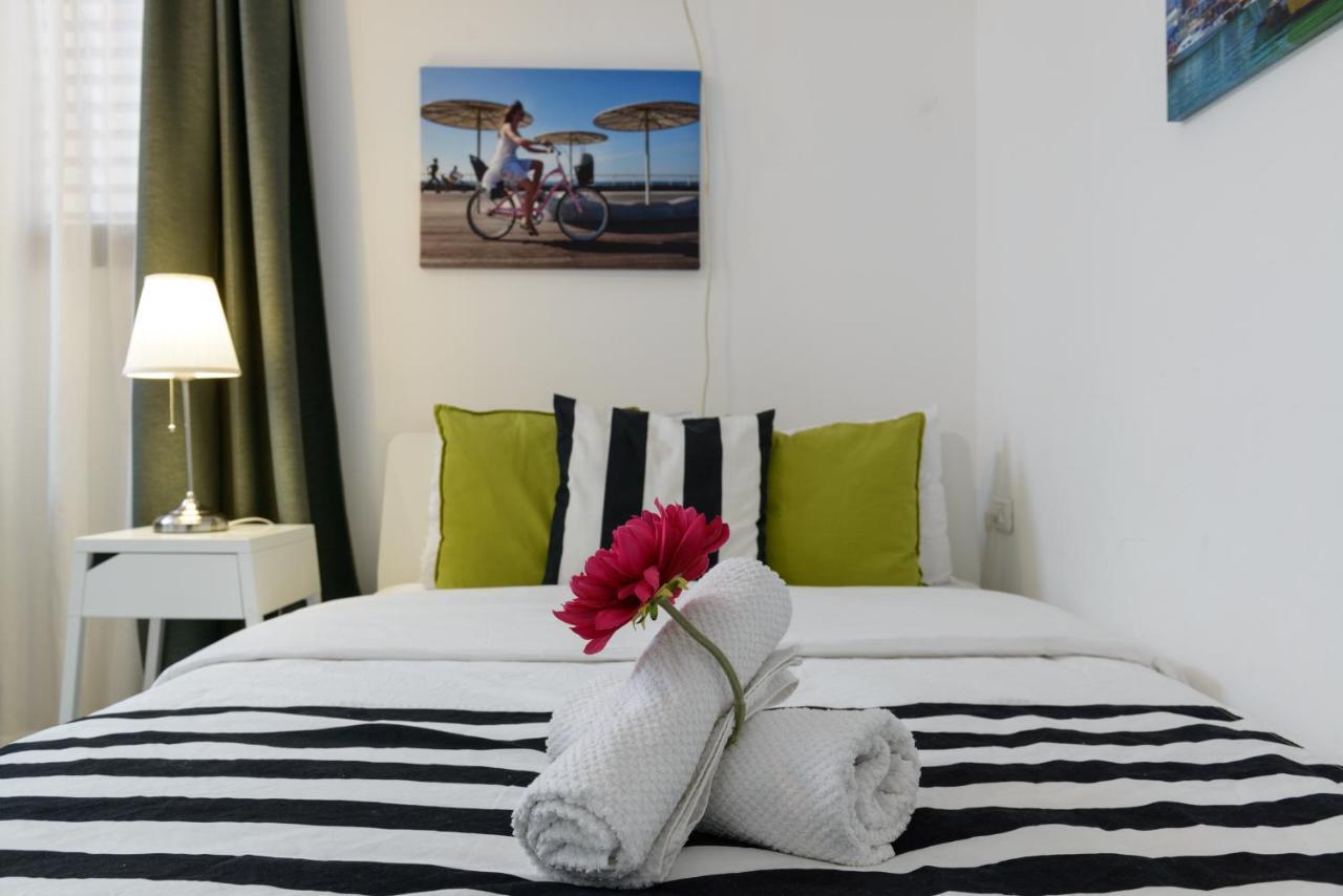 Studio & Apartments On The Beach By Aspentlv Tel Aviv Luaran gambar