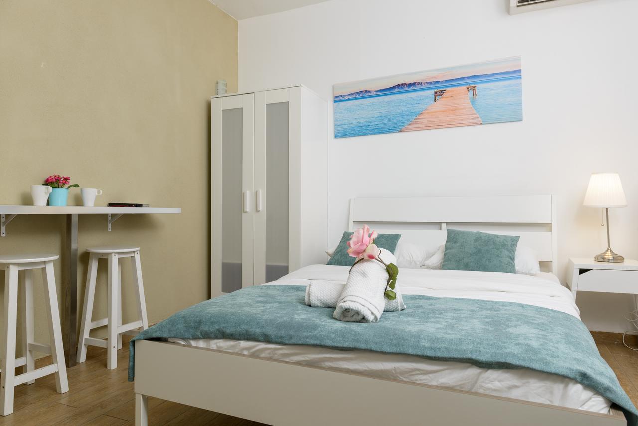 Studio & Apartments On The Beach By Aspentlv Tel Aviv Luaran gambar