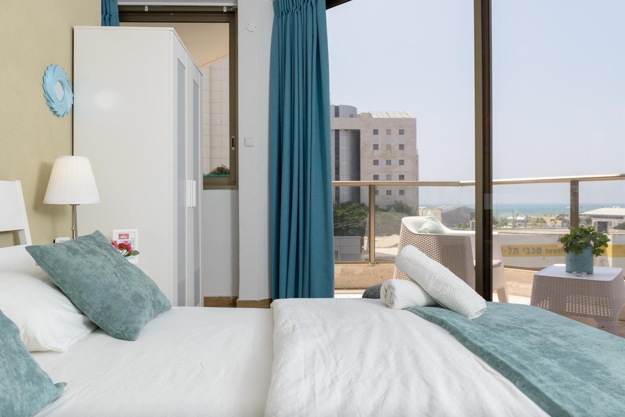 Studio & Apartments On The Beach By Aspentlv Tel Aviv Luaran gambar
