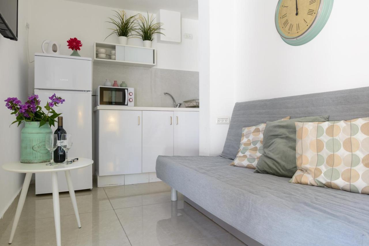 Studio & Apartments On The Beach By Aspentlv Tel Aviv Luaran gambar