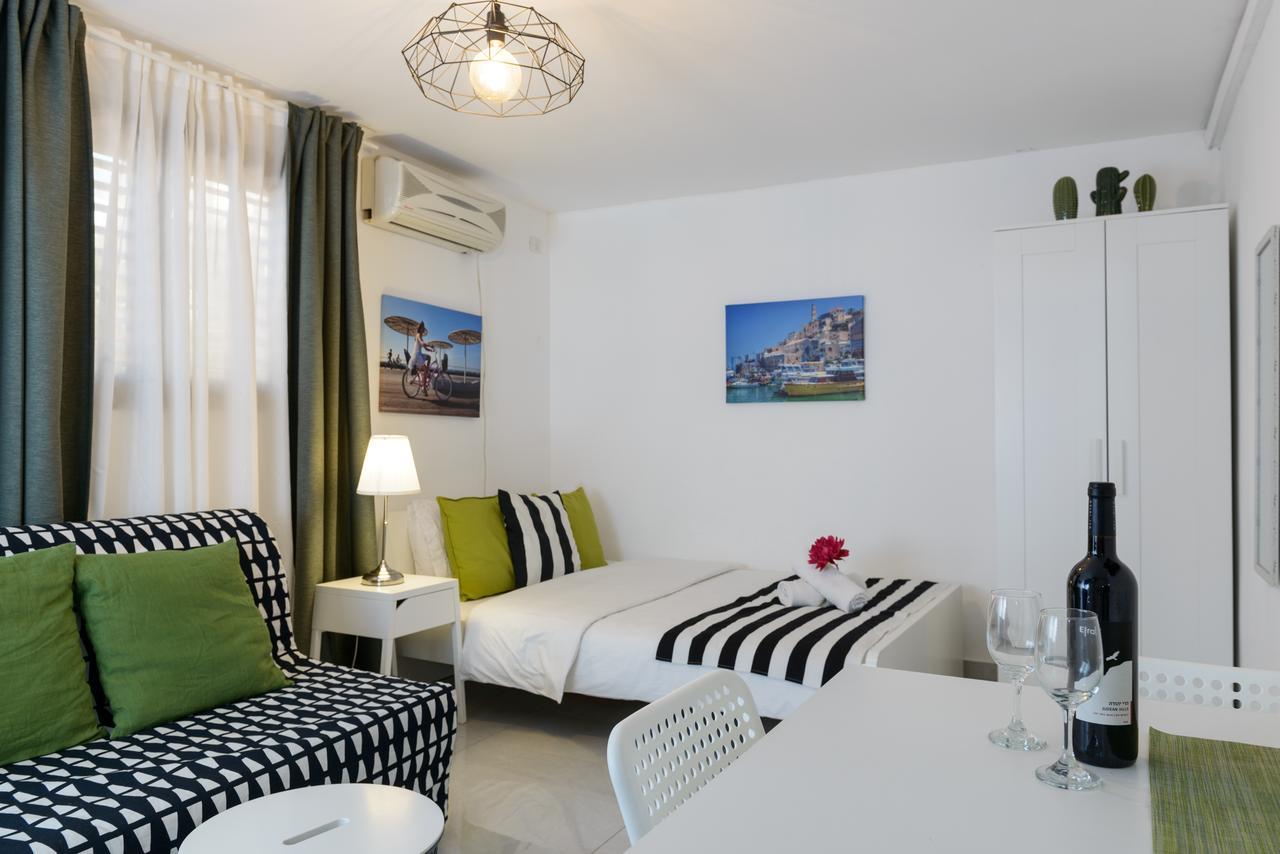 Studio & Apartments On The Beach By Aspentlv Tel Aviv Luaran gambar