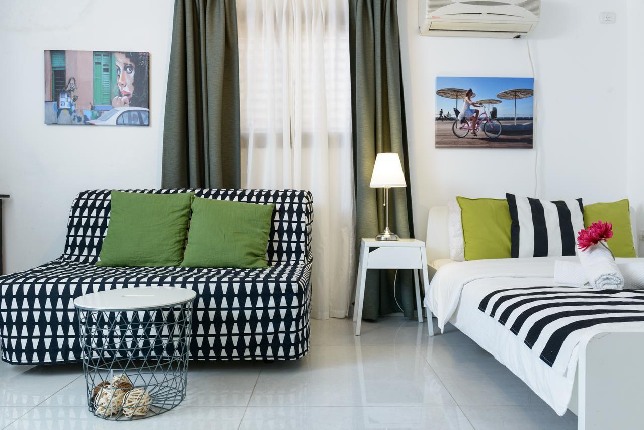 Studio & Apartments On The Beach By Aspentlv Tel Aviv Luaran gambar