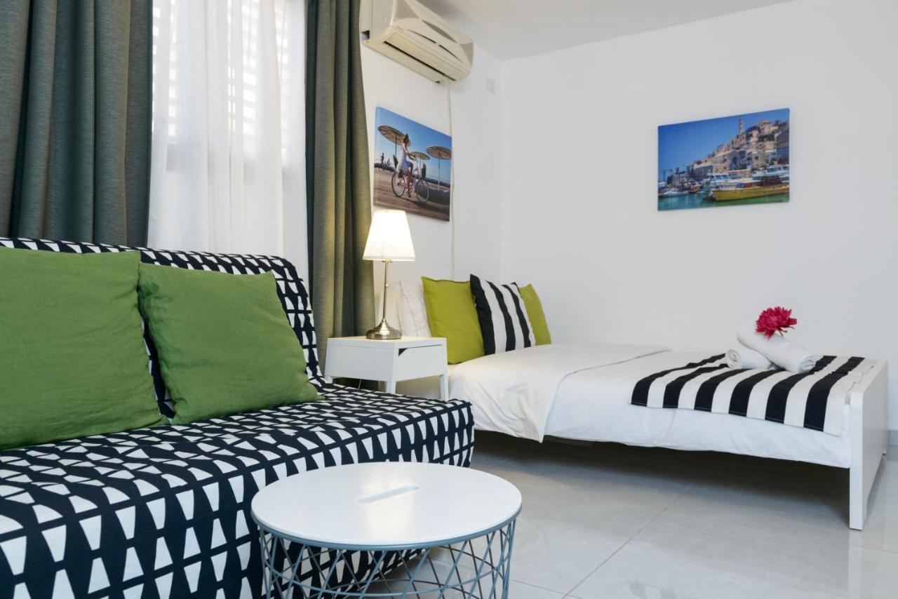 Studio & Apartments On The Beach By Aspentlv Tel Aviv Luaran gambar