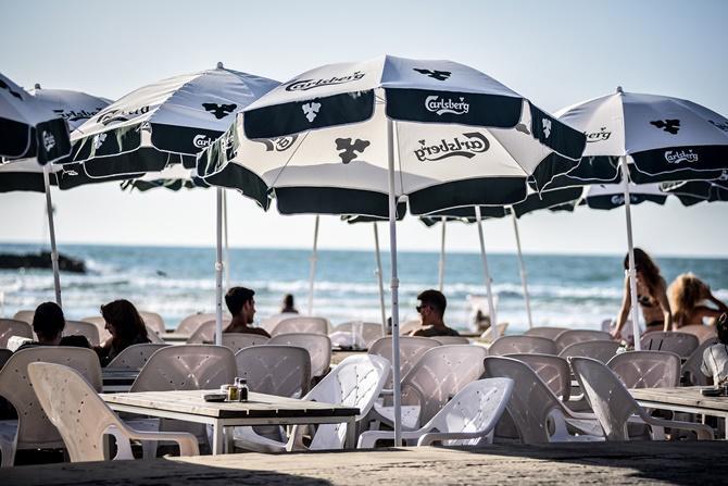 Studio & Apartments On The Beach By Aspentlv Tel Aviv Luaran gambar
