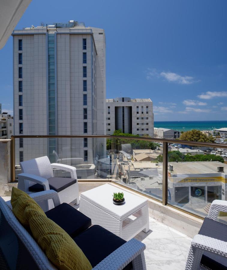 Studio & Apartments On The Beach By Aspentlv Tel Aviv Luaran gambar