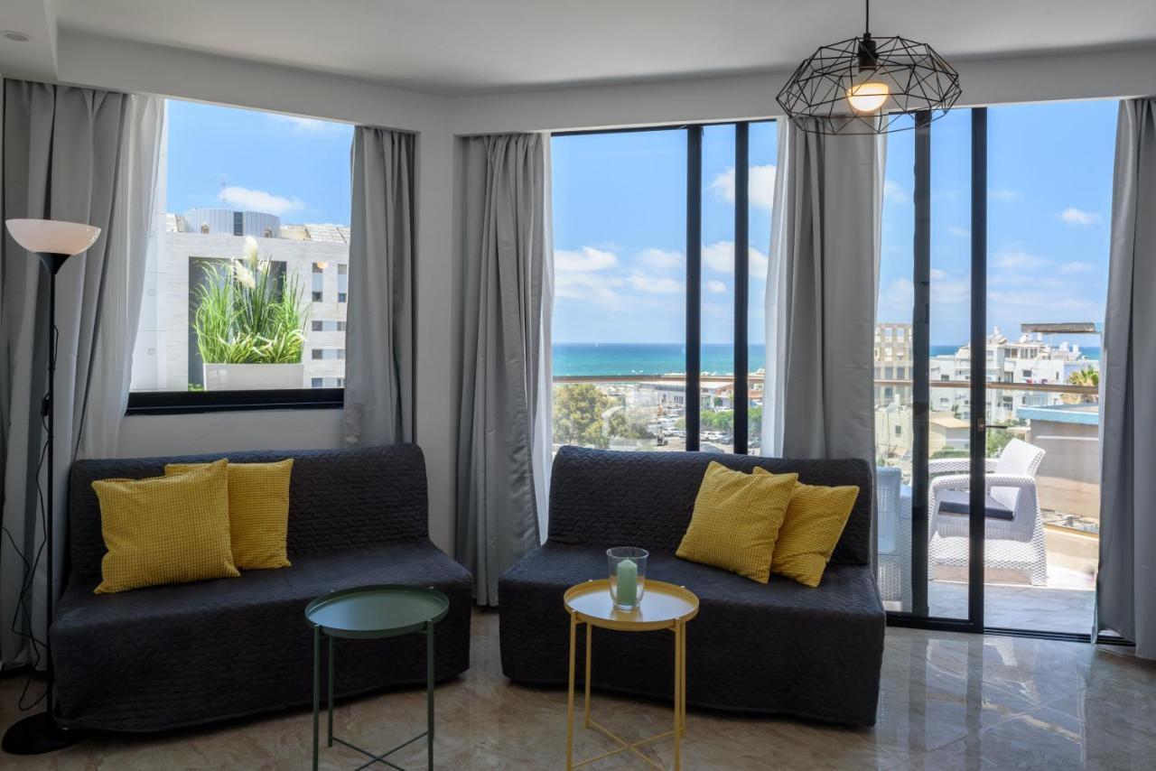 Studio & Apartments On The Beach By Aspentlv Tel Aviv Luaran gambar